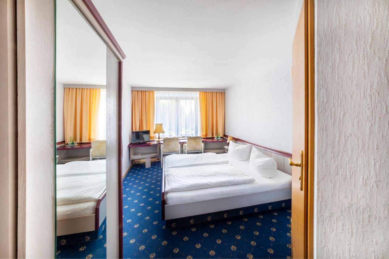 Hotel Forstmeister Schönheide Buitenkant foto