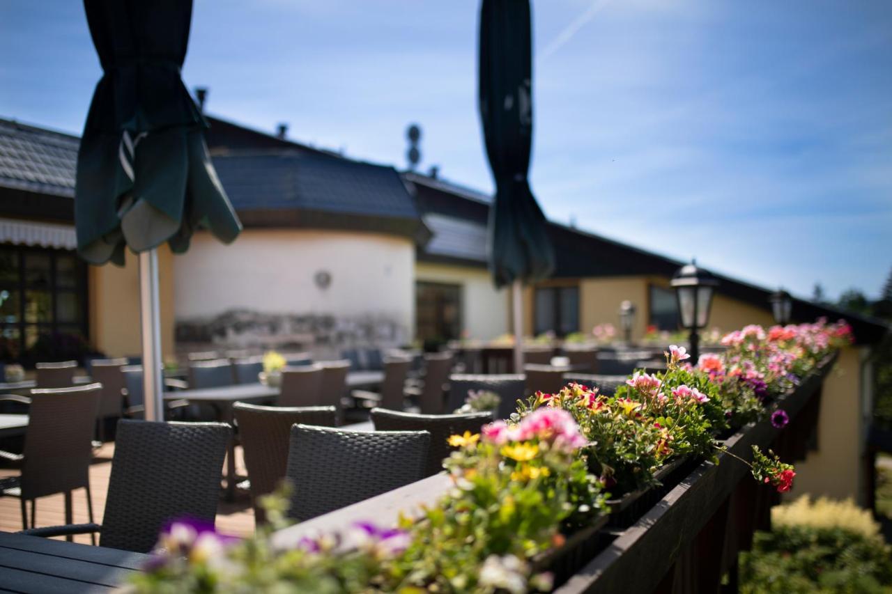 Hotel Forstmeister Schönheide Buitenkant foto